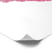 Rorschach Inkblot Test Fun Art Print (Hoek)