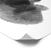 Rorschach Inkblot Test Fun Art Print (Hoek)