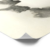 Rorschach Inkblot Test Fun Art Print (Hoek)