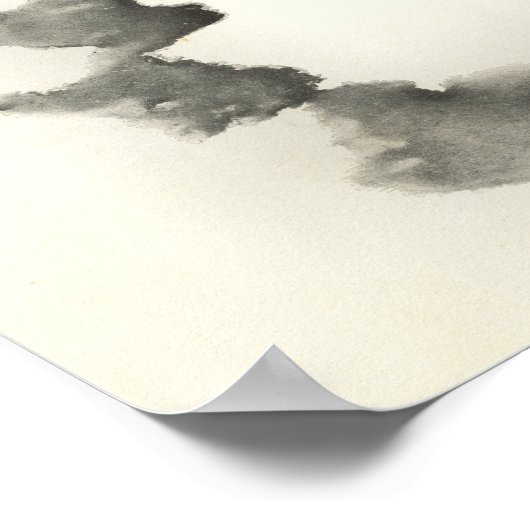 Rorschach Inkblot Test Fun Art Print (Hoek)