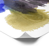 Rorschach Inkblot Test Fun Art Print (Hoek)