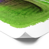 Rorschach Inkblot Test Fun Art Print (Hoek)