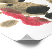 Rorschach Inkblot Test Fun Art Print (Hoek)