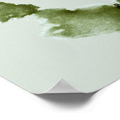 Rorschach Inkblot Test Fun Art Print (Hoek)