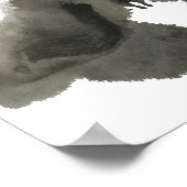 Rorschach Inkblot Test Fun Art Print (Hoek)