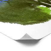 Rorschach Inkblot Test Fun Art Print (Hoek)