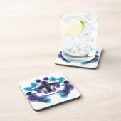 Rorschach Inkblot Test Fun Onderzetter (Rechterzijde)