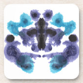 Rorschach Inkblot Test Fun Onderzetter (Voorkant)