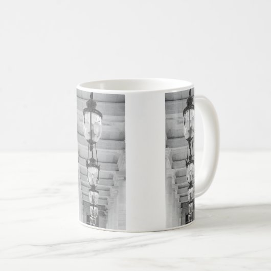 Rorschach Inkblot Test Koffiemok (Voorkant rechts)