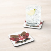 Rorschach Inkblot Test. Noem me niet gek. Bier Onderzetter (Rechterzijde)