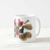 Rorschach Inkblot Test. Noem me niet gek. Koffiemok (Voorkant rechts)