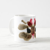 Rorschach Inkblot Test. Noem me niet gek. Koffiemok (Voorkant links)