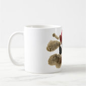 Rorschach Inkblot Test. Noem me niet gek. Koffiemok (Links)