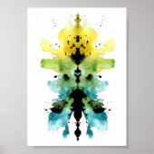 Rorschach Inkblot Test. Noem me niet gek. Poster (Voorkant)
