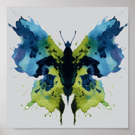 Rorschach Inkblot Test. Noem me niet gek. Poster (Voorkant)