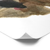 Rorschach Inkblot Test. Noem me niet gek. Poster (Hoek)