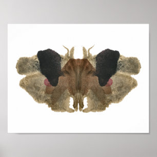 Rorschach Inkblot Test. Noem me niet gek. Poster