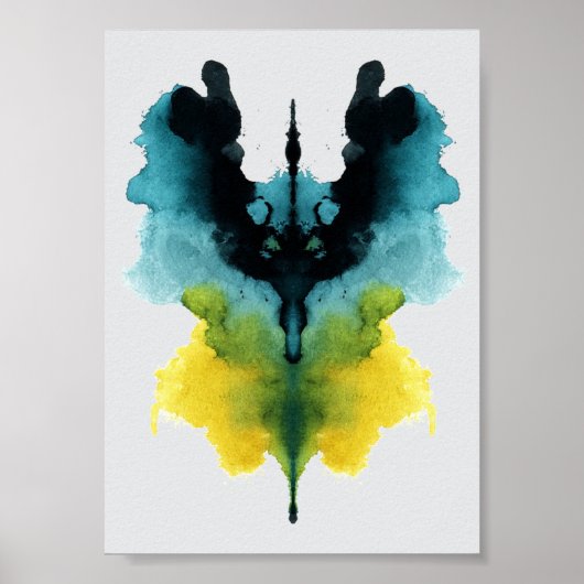 Rorschach Inkblot Test. Noem me niet gek. Poster (Voorkant)
