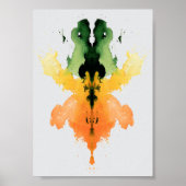 Rorschach Inkblot Test. Noem me niet gek. Poster (Voorkant)