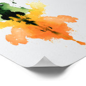 Rorschach Inkblot Test. Noem me niet gek. Poster (Hoek)