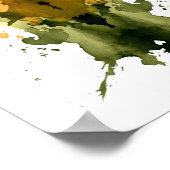 Rorschach Inkblot Test. Noem me niet gek. Poster (Hoek)