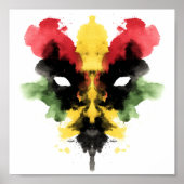Rorschach Inkblot Test. Noem me niet gek. Poster (Voorkant)