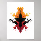 Rorschach Inkblot Test. Noem me niet gek. Poster (Voorkant)