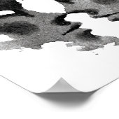 Rorschach Inkblot Test. Noem me niet gek. Poster (Hoek)