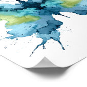 Rorschach Inkblot Test. Noem me niet gek. Poster (Hoek)
