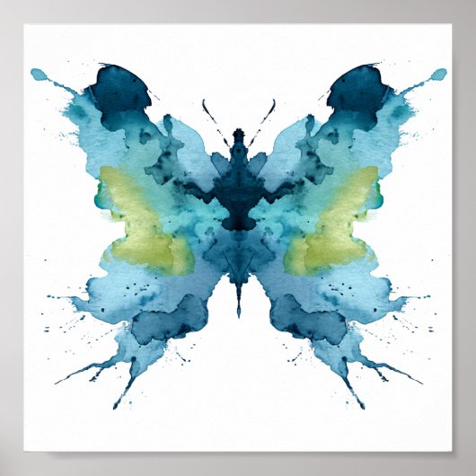 Rorschach Inkblot Test. Noem me niet gek. Poster (Voorkant)