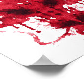 Rorschach Inkblot Test. Noem me niet gek. Poster (Hoek)