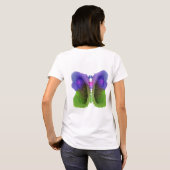 Rorschach Inkblot Test. Noem me niet gek. T-shirt (Achterkant volledig)