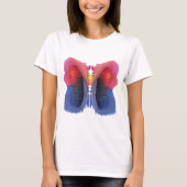 Rorschach Inkblot Test. Noem me niet gek. T-shirt (Voorkant)