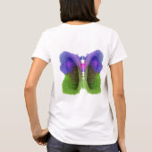 Rorschach Inkblot Test. Noem me niet gek. T-shirt (Achterkant)