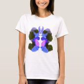 Rorschach Inkblot Test. Noem me niet gek. T-shirt (Voorkant)