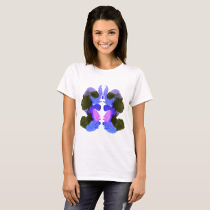 Rorschach Inkblot Test. Noem me niet gek. T-shirt