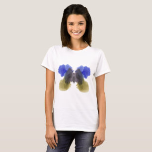 Rorschach Inkblot Test. Noem me niet gek. T-shirt