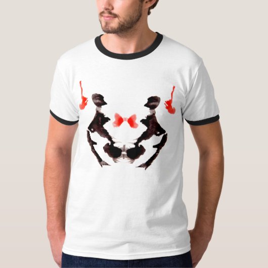 Rorschach Inkblot Test Number 3 T-shirt (Voorkant)