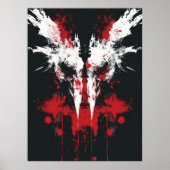 Rorschach Inkblot Test Poster (Voorkant)