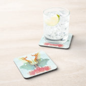 Rorschach Inkblot Test Psychiatrie Bier Onderzetter (Rechterzijde)