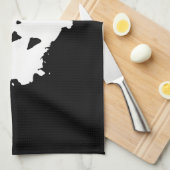 Rorschach Inkblot Theedoek (Quarter Fold)