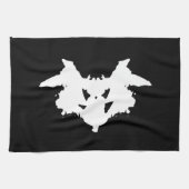 Rorschach Inkblot Theedoek (Horizontaal)