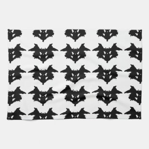 Rorschach Inkblot Theedoek