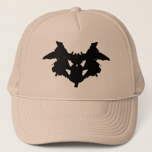 Rorschach Inkblot Trucker Pet