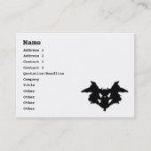 Rorschach Inkblot Visitekaartje (Voorkant)