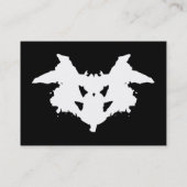 Rorschach Inkblot Visitekaartje (Achterkant)