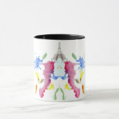 Rorschach InkBlots Test Bord 10 Mok (Midden)