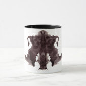 Rorschach InkBlots Test Bord 4 Mok (Midden)