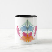 Rorschach InkBlots Test Bord 8 Mok (Midden)