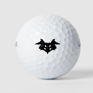 Rorschach Inktvlek Golfballen
